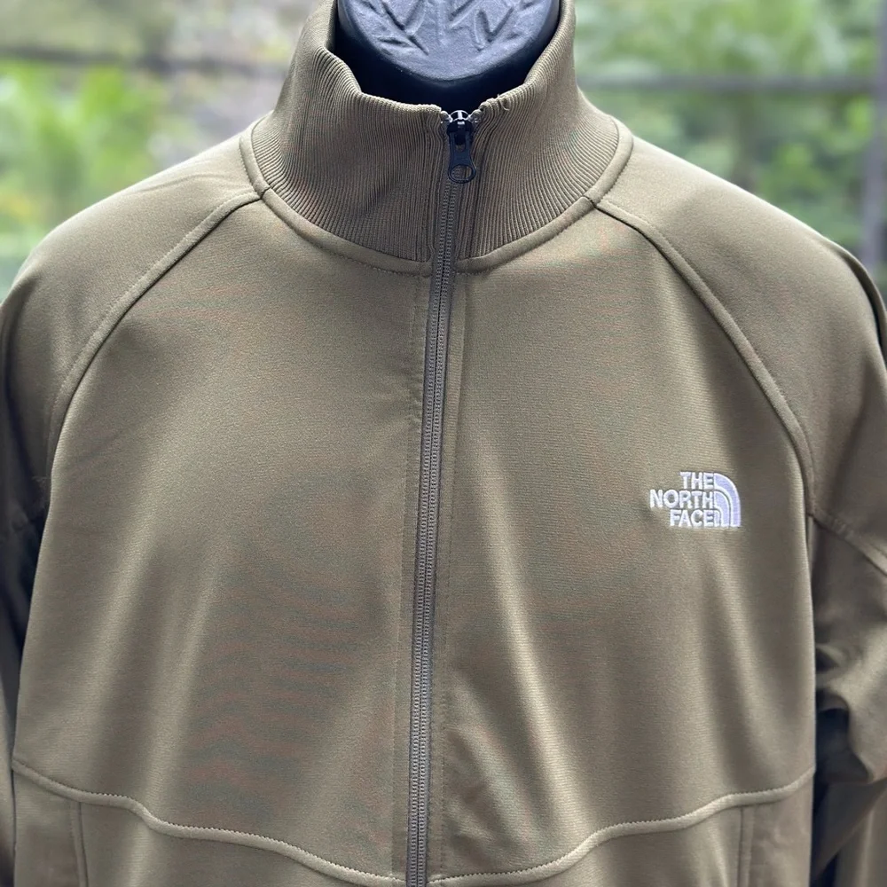 NORTH FACE MENS TECH FULL ZIP JACKET‎